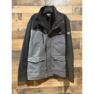 Men’s CB Heritage Jacket – Gray & Black – Size XL